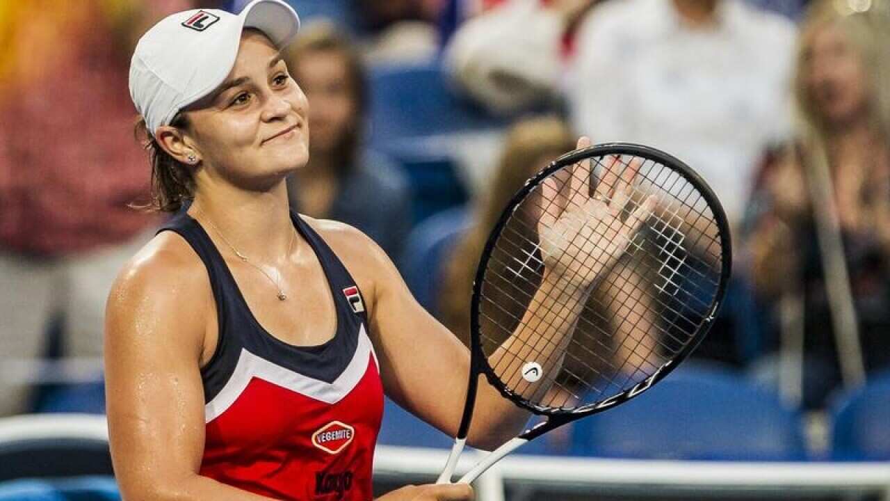 Australian ace Ashleigh Barty