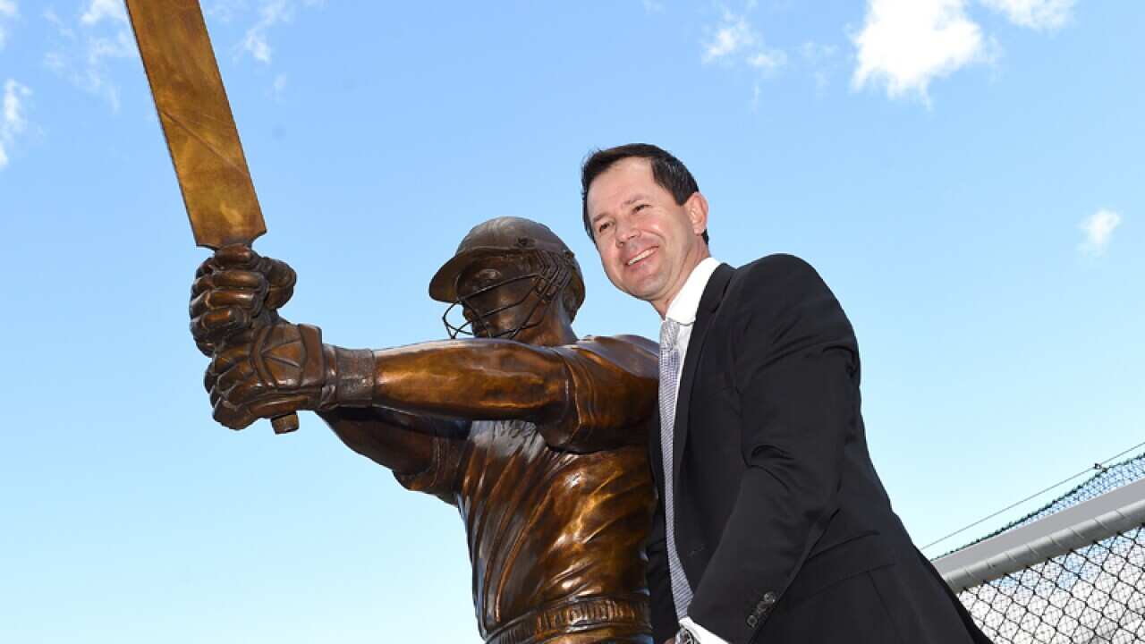 Former Australian cricket captain Ricky Ponting