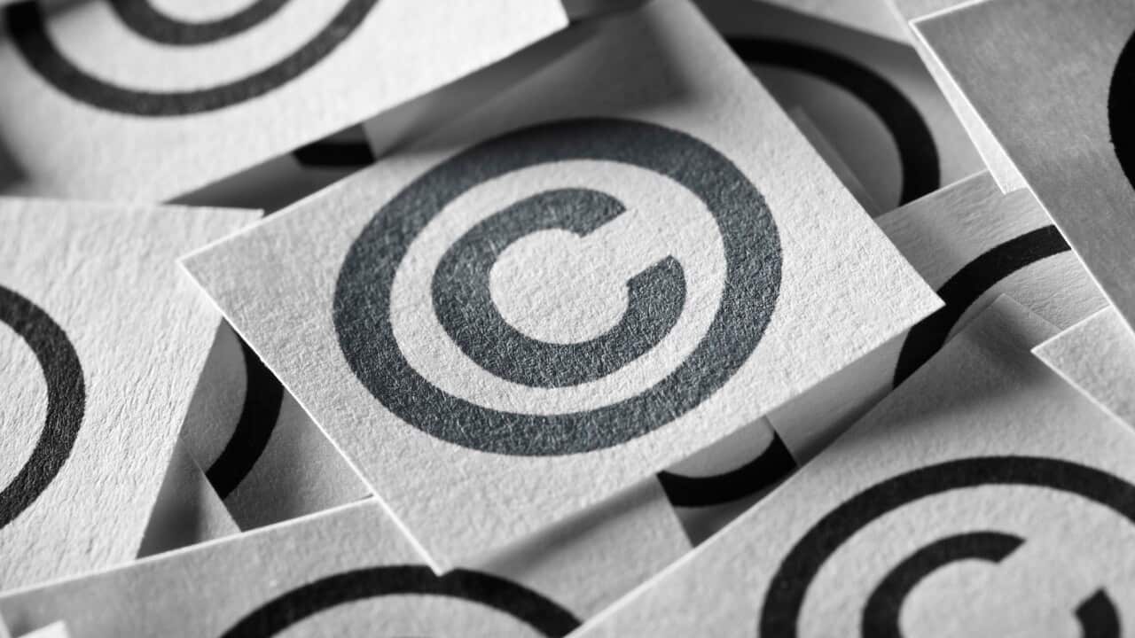 Copyright sign