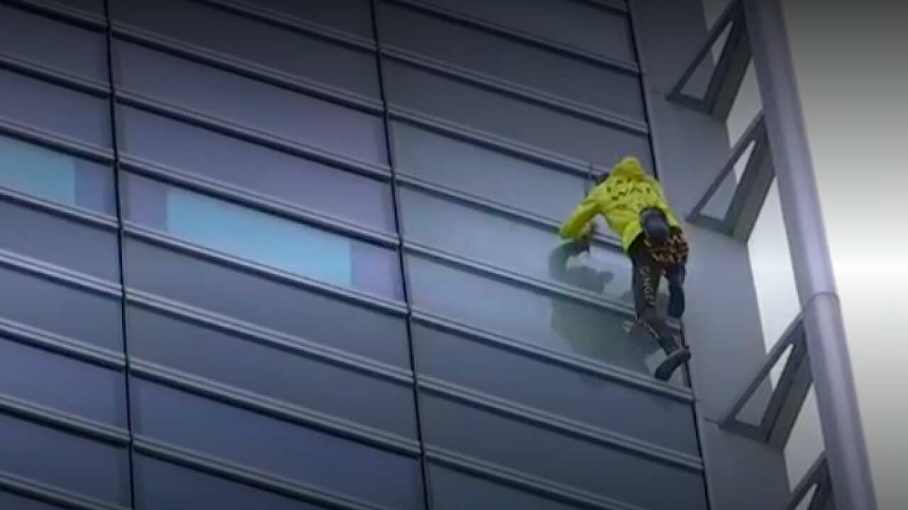 French spiderman