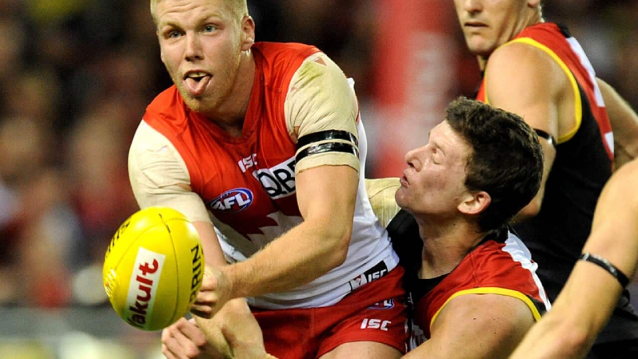 Sydney Swan's Dan Hannebery