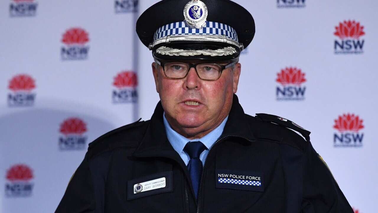 NSW Police Deputy Commissioner Gary Worboys.
