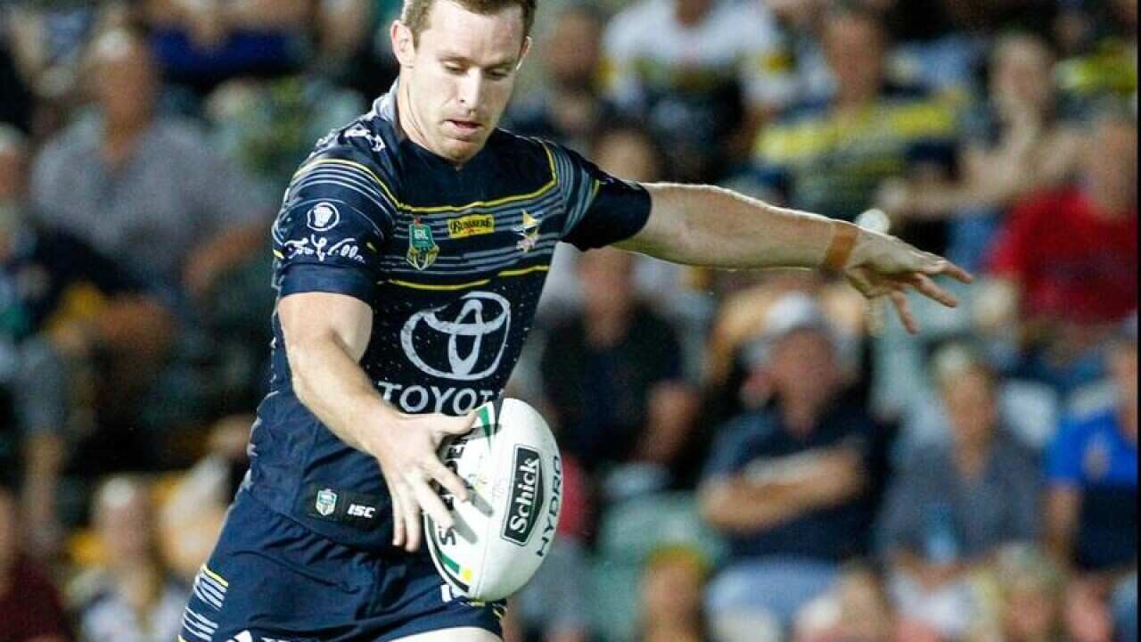 North Queensland's Michael Morgan