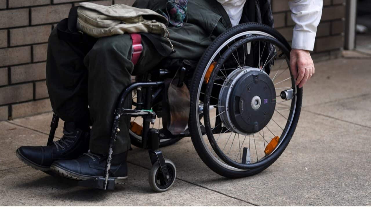 More than half of Australia's prison population had some kind of disability, according to the report.