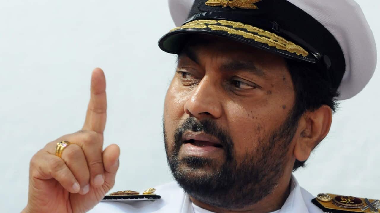 SRI LANKA-POLITICS-DEFENCE