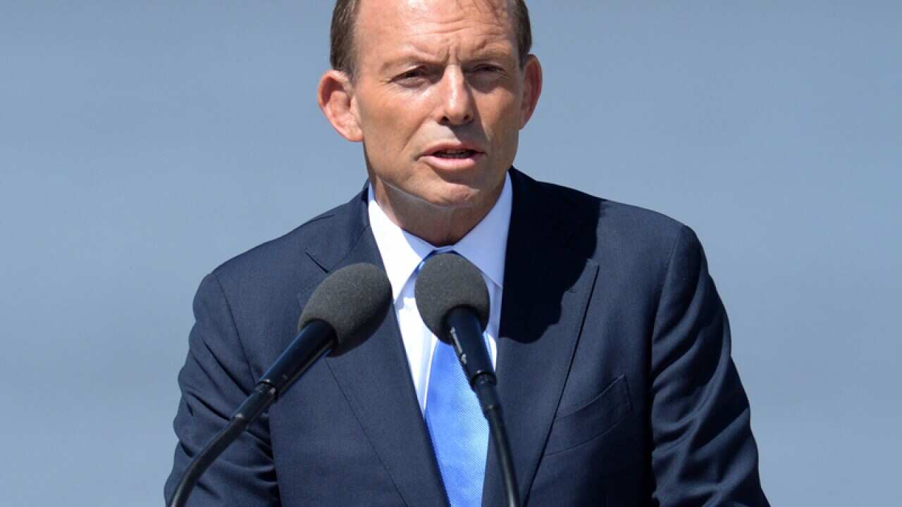 Prime Minister Tony Abbott