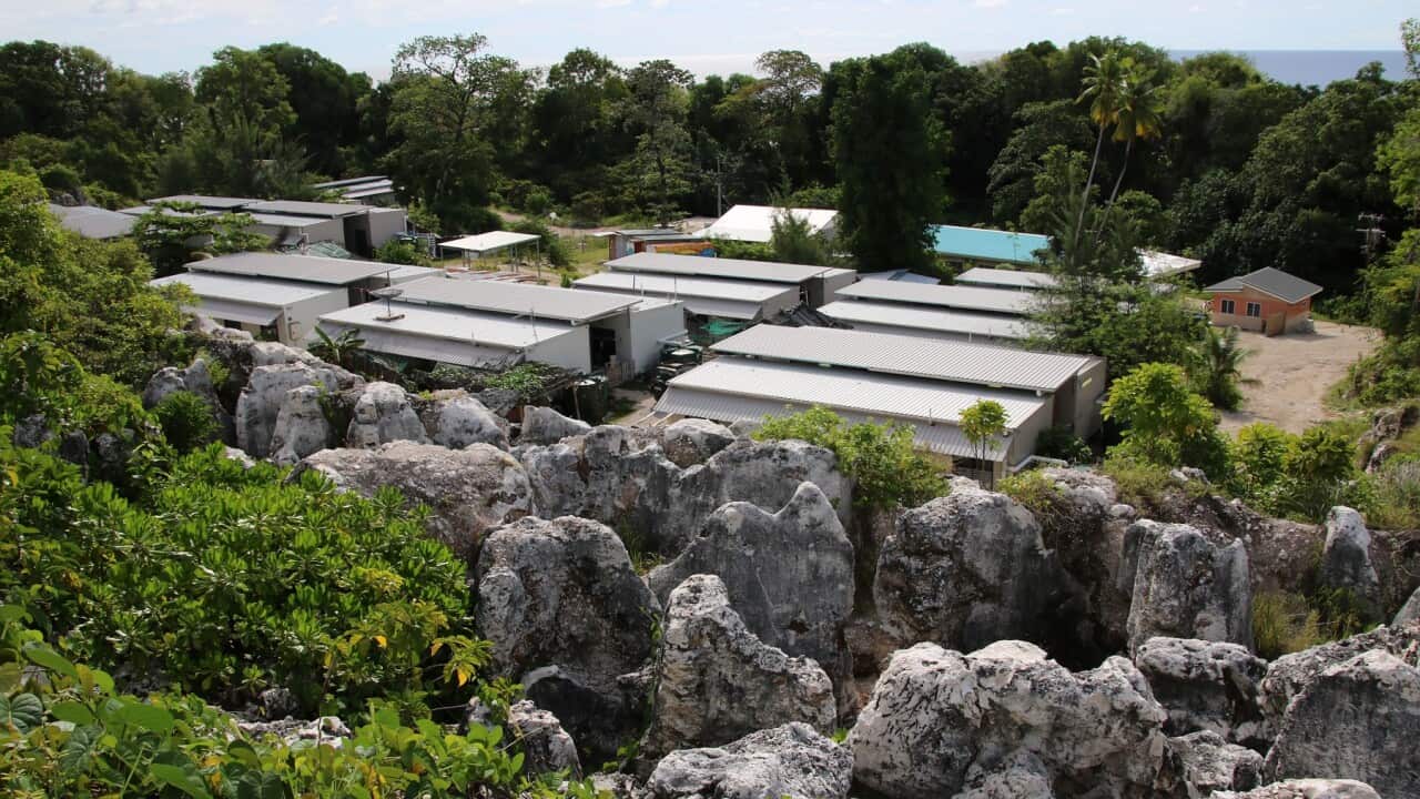 NAURU-AUSTRALIA-REFUGEE
