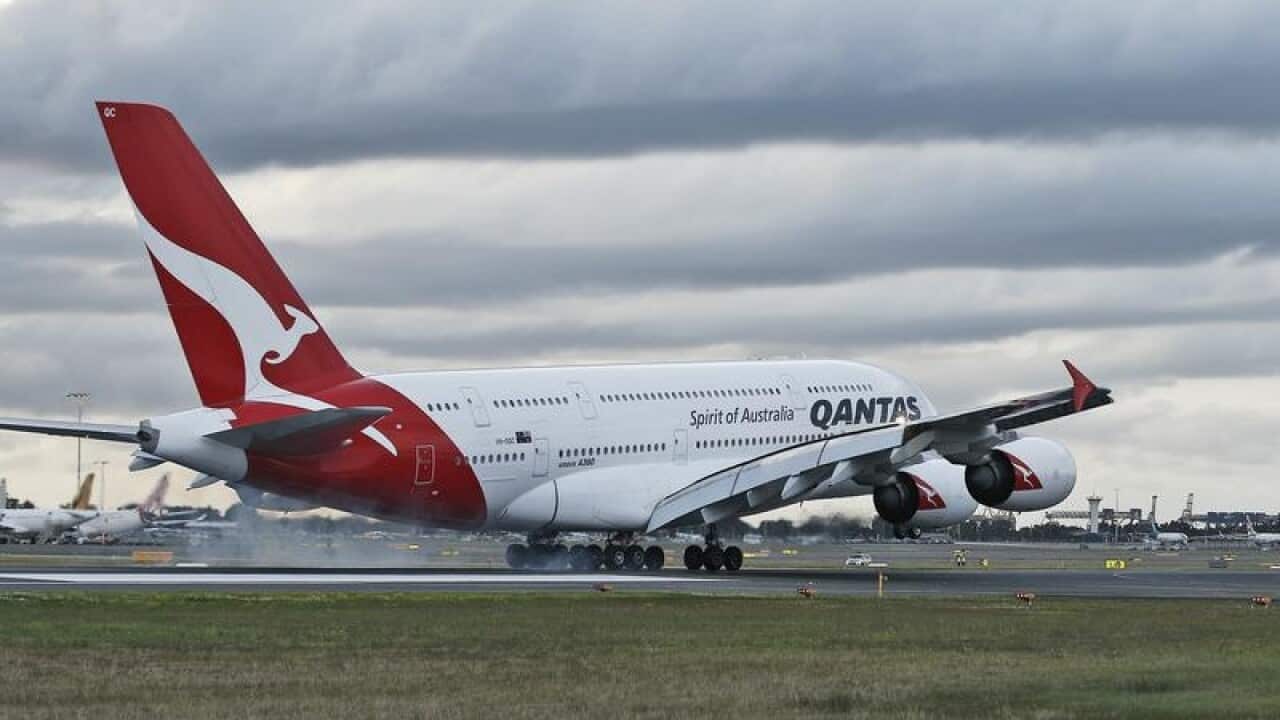 Qantas A380