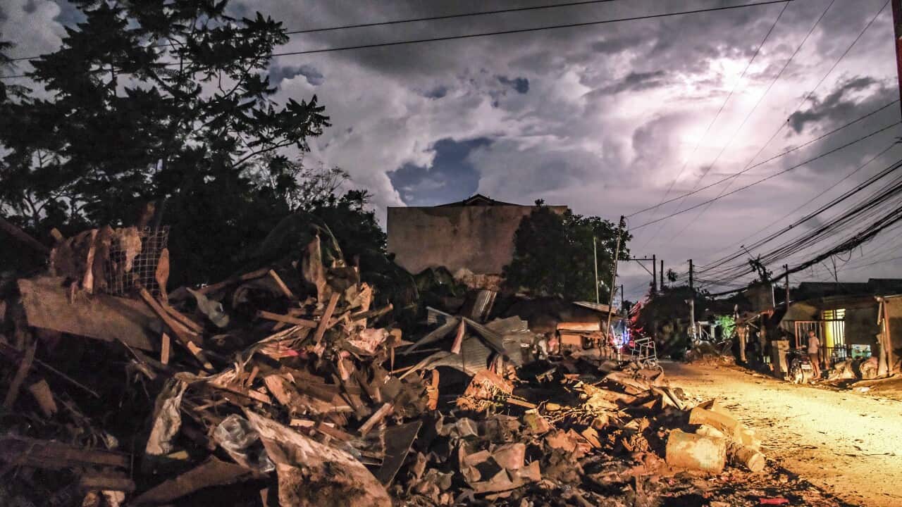 Typhoon Kalmaegi hits Vietnam, killing 114 people in the Philippines Typhoon Kalmaegi hits Vietnam, killing 114 people in the Philippines