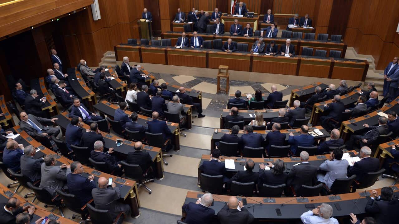 LEBANON PARLIAMENT