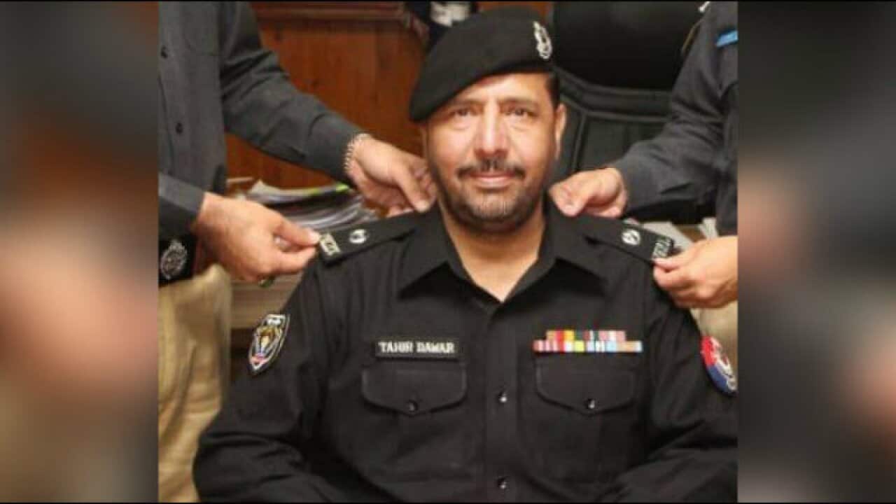 SP Tahir Dawar