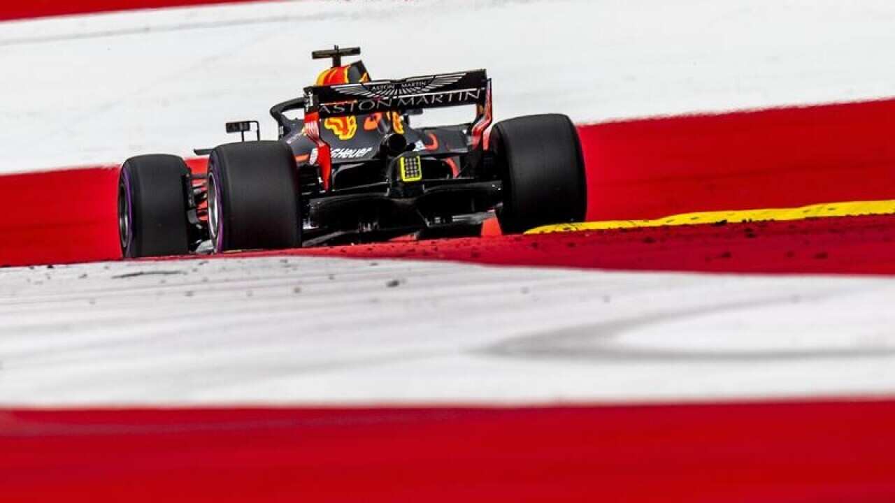 Red Bull's Daniel Ricciardo.