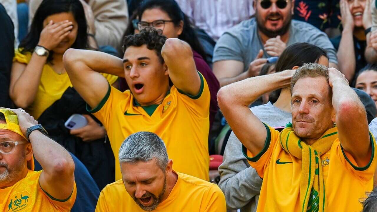 SOCCER WORLD CUP AUSTRALIA REAX