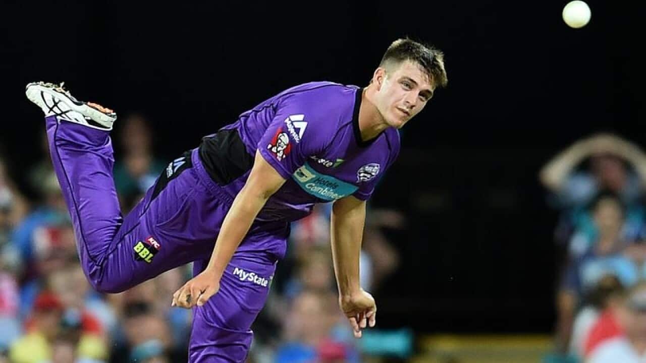 Cameron Boyce of the Hurricanes