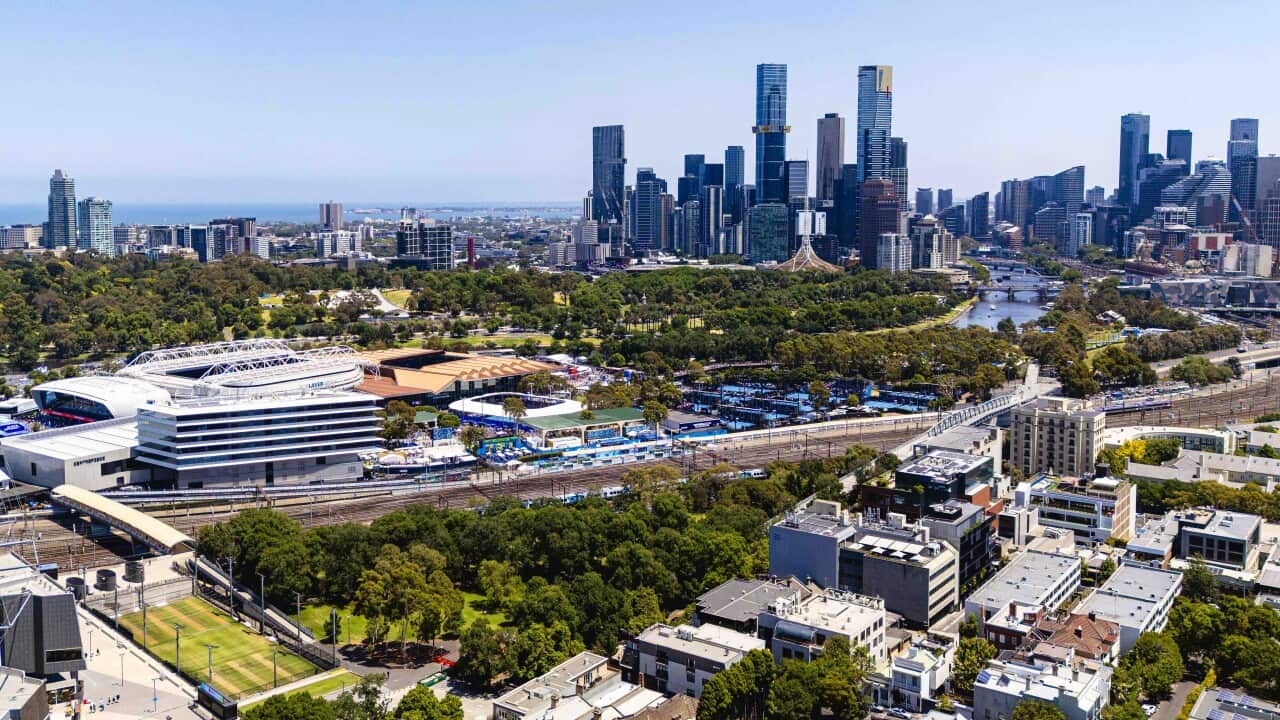 Australia: Tennis Australian Open