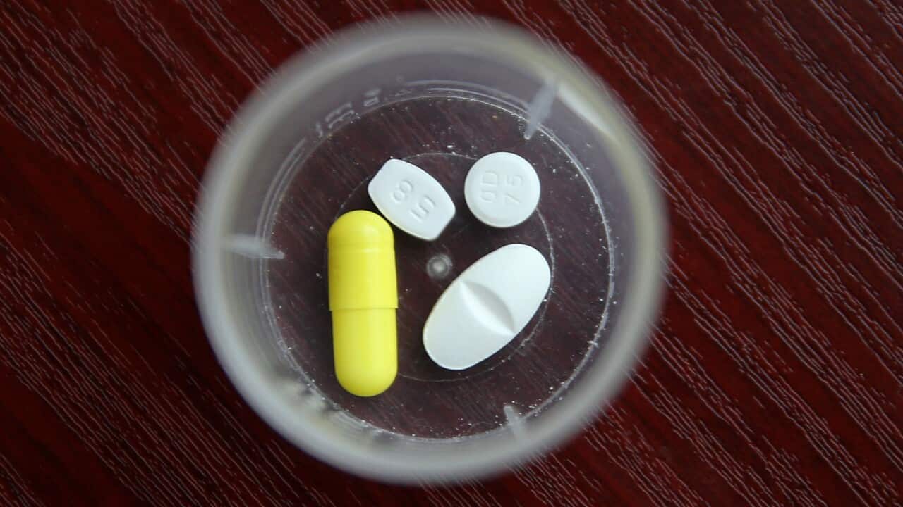 Pills (File: AAP)