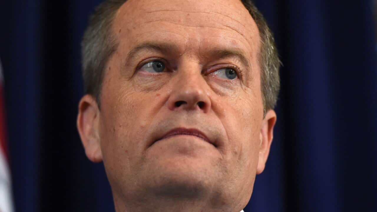 Federal Leader of the Opposition Bill Shorten