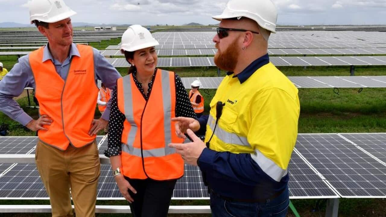 Queensland Premier Annastacia Palaszczuk