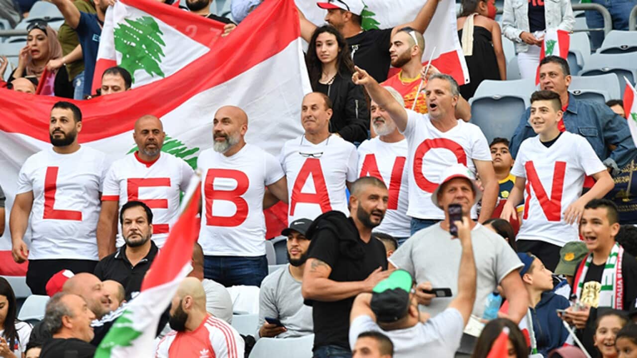 Aus vs Lebanon