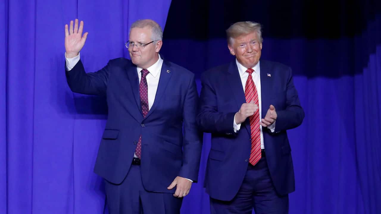 Australian government confirms Donald Trump asked Scott Morrison to help investigation into Russia probe