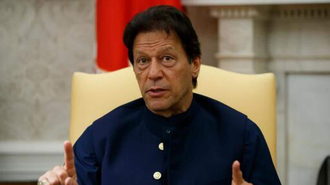 Pakistani Prime Minister Imran Khan