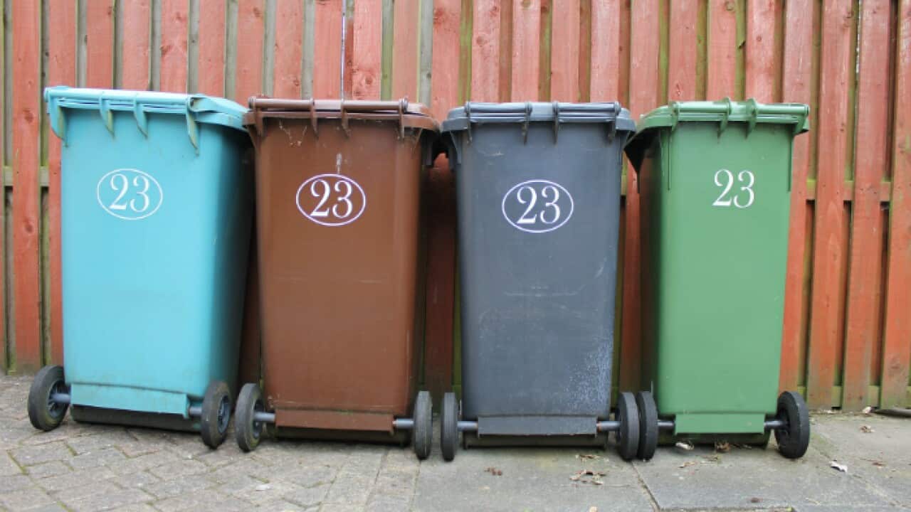 Rubbish bin
