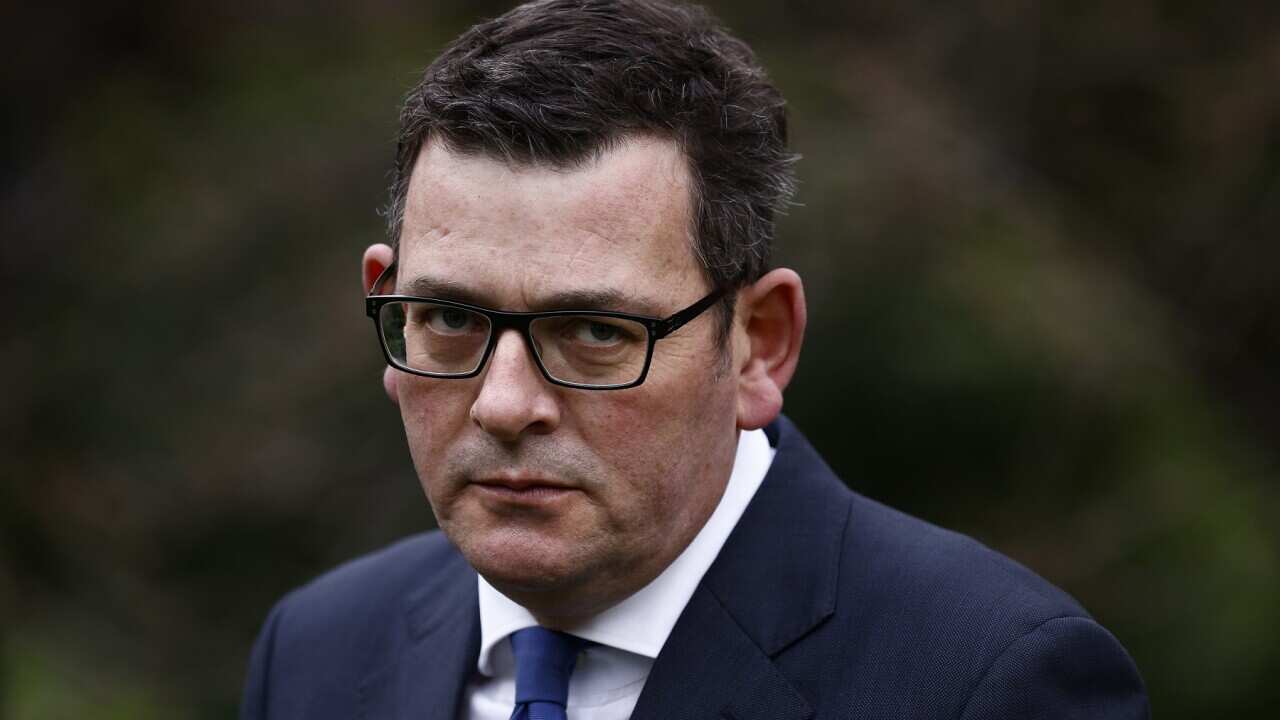 Victorian Premier Daniel Andrews