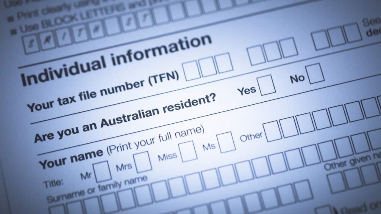 Australian Tax Form