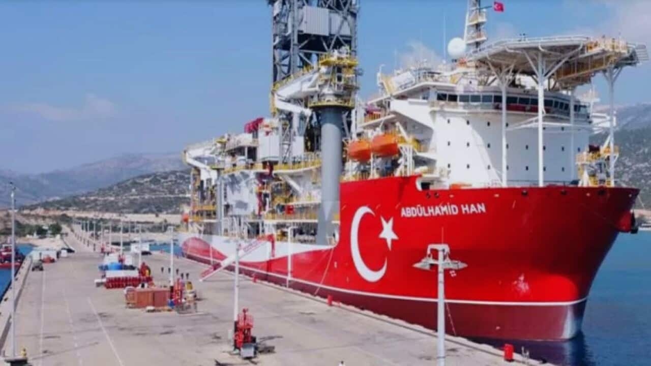 Νέα περιστατικά αναμένεται να δημιουργήσει στην ανατολική Μεσόγειο το γεωτρύπανο "Αμπντούλ Χαμίντ Χαν".