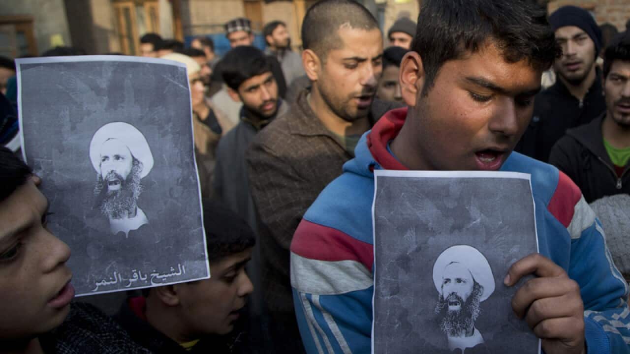 Kashmiri Shiite Muslims mourn