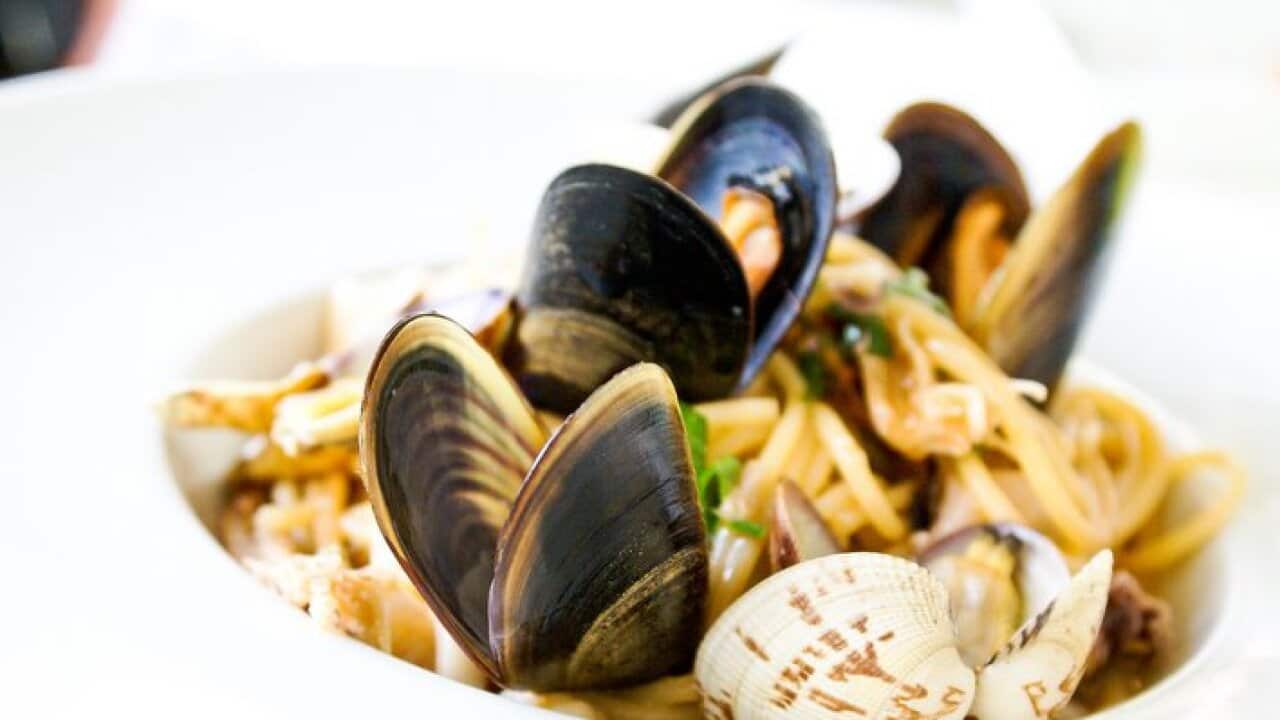 Spaghetti allo scoglio