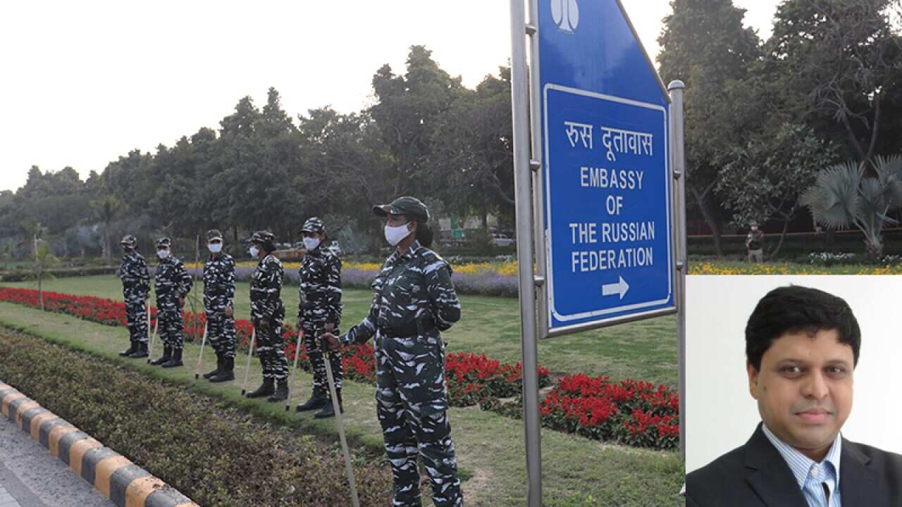 Russia Ukraine India