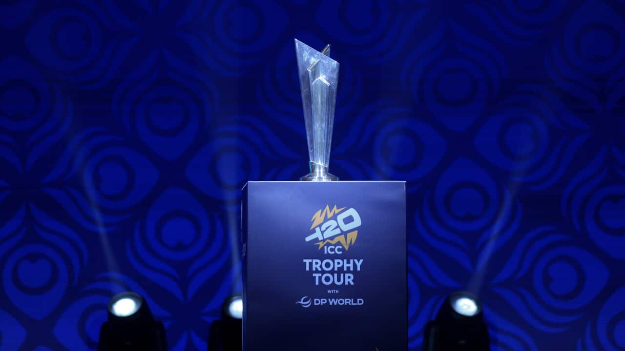 ICC Men's T20 World Cup Trophy Reaches Nepal Ahead Of The Championship Starting Next Month
