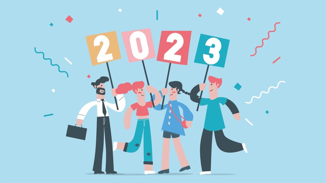 2023 Happy New Year