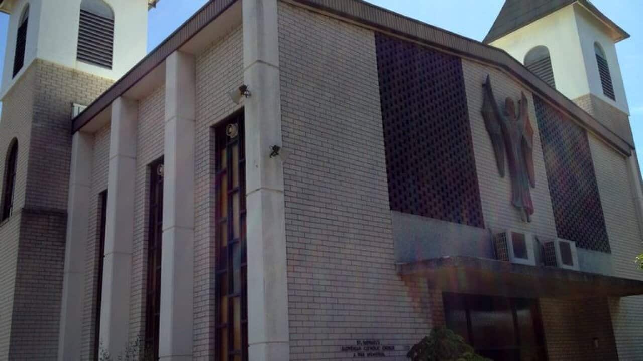 St Raphael's Slovenian mission, Merrylands