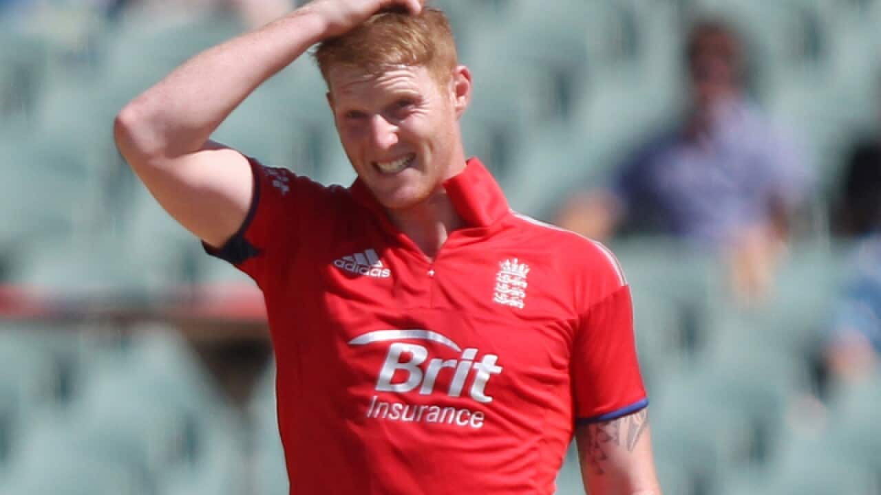 England's Ben Stokes