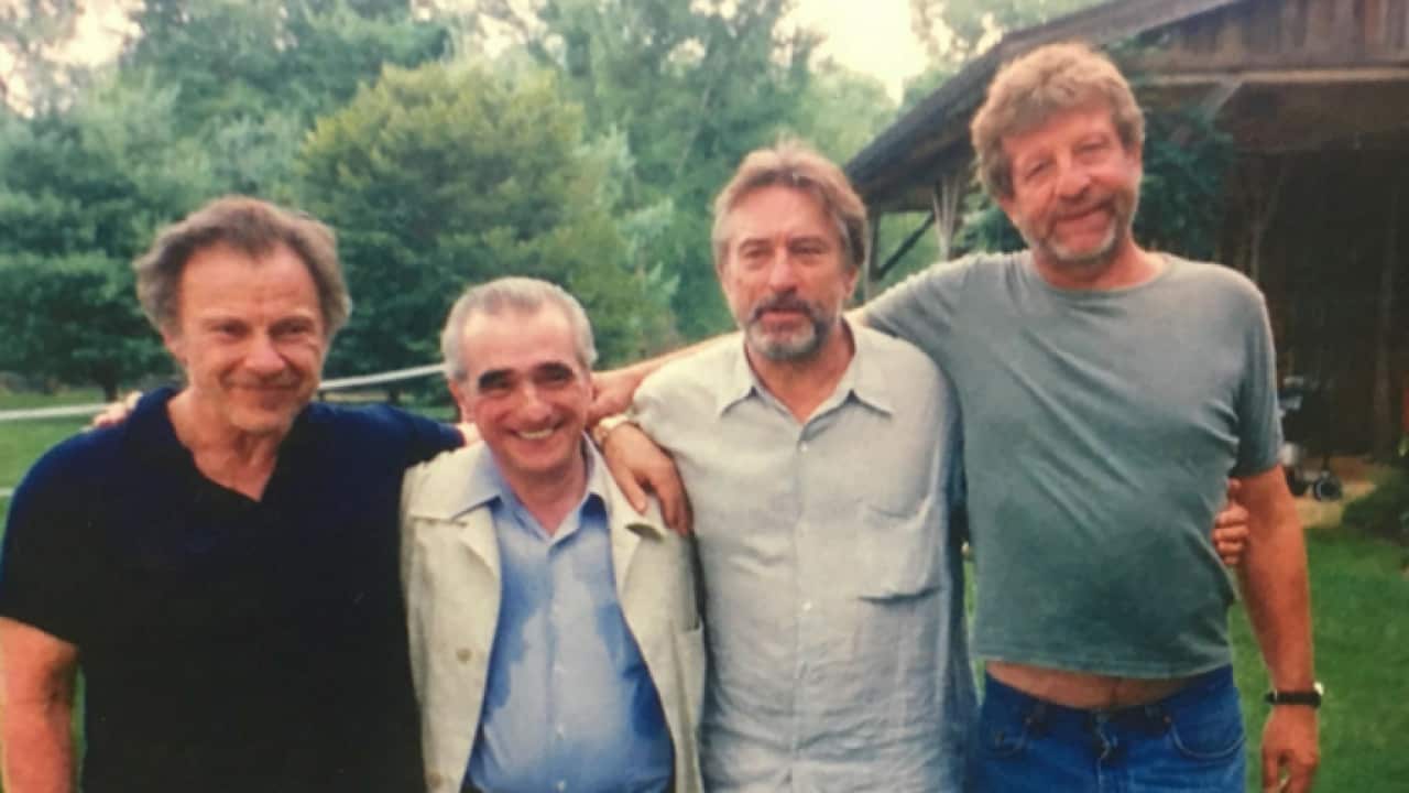 Robert De Niro with Greek Peter kalos
