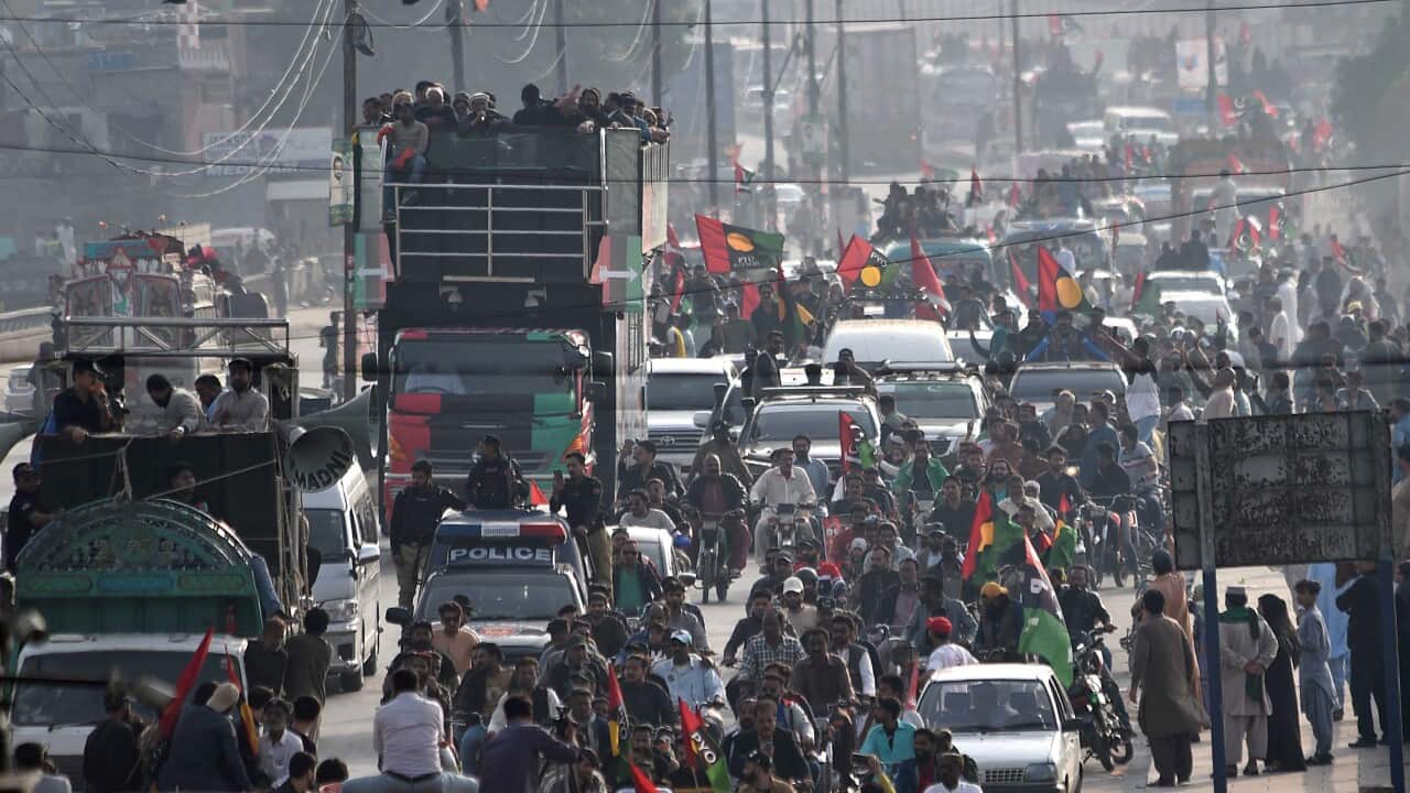PAKISTAN ELECTIONS