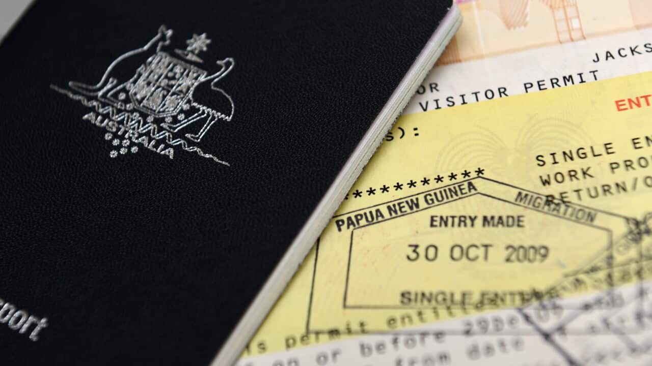 Australian passport