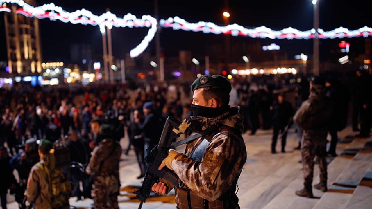 Turkey Istanbul New Year