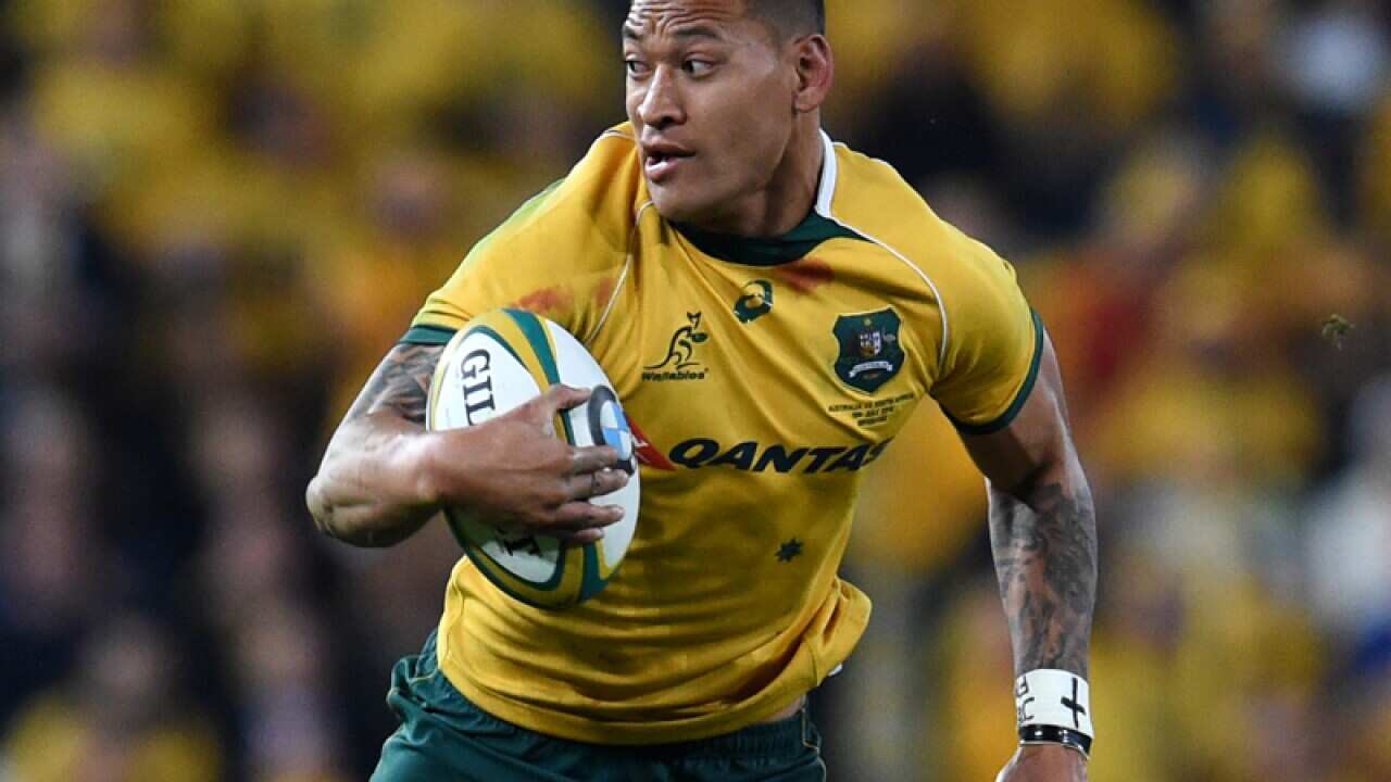 Israel Folau.