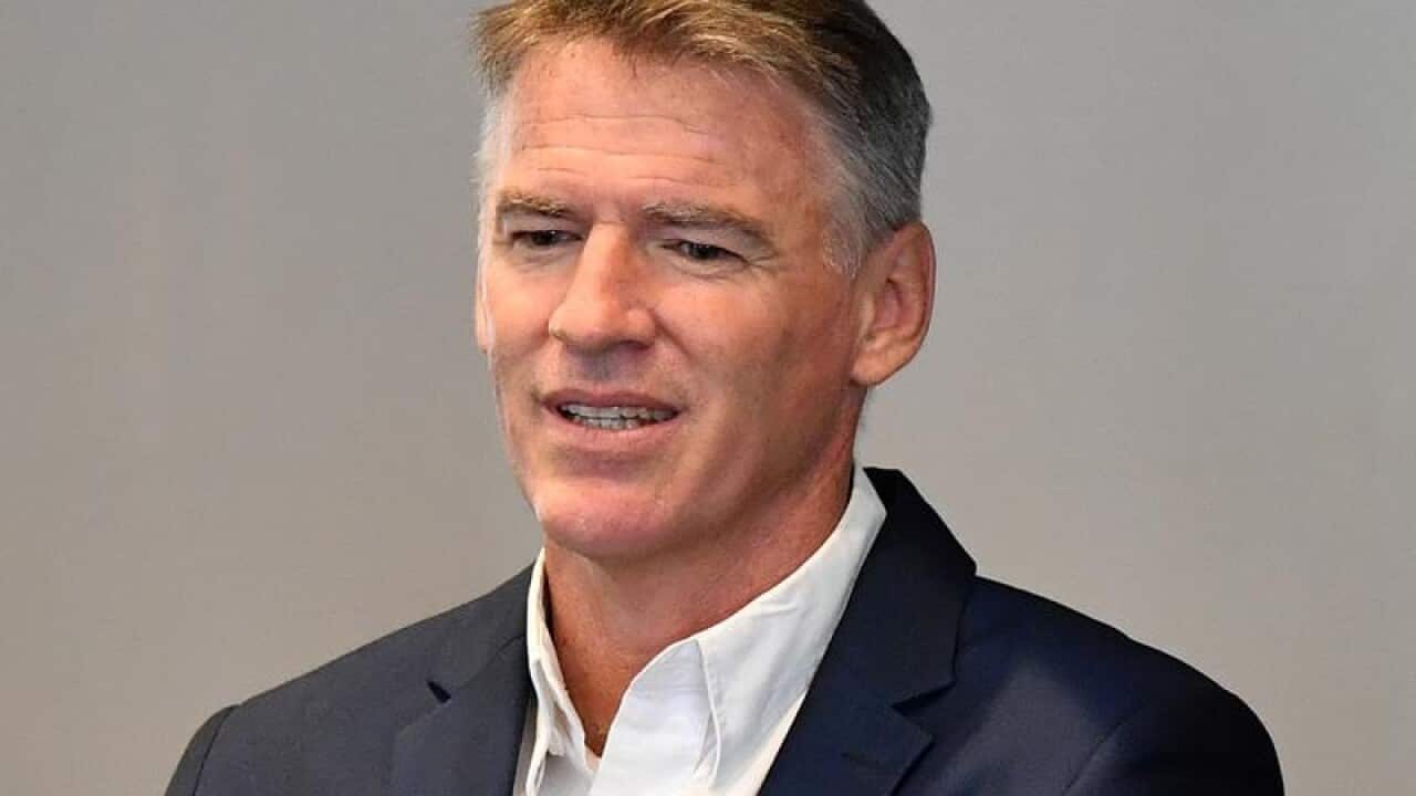 Federal Independent Member for Lyne Rob Oakeshott