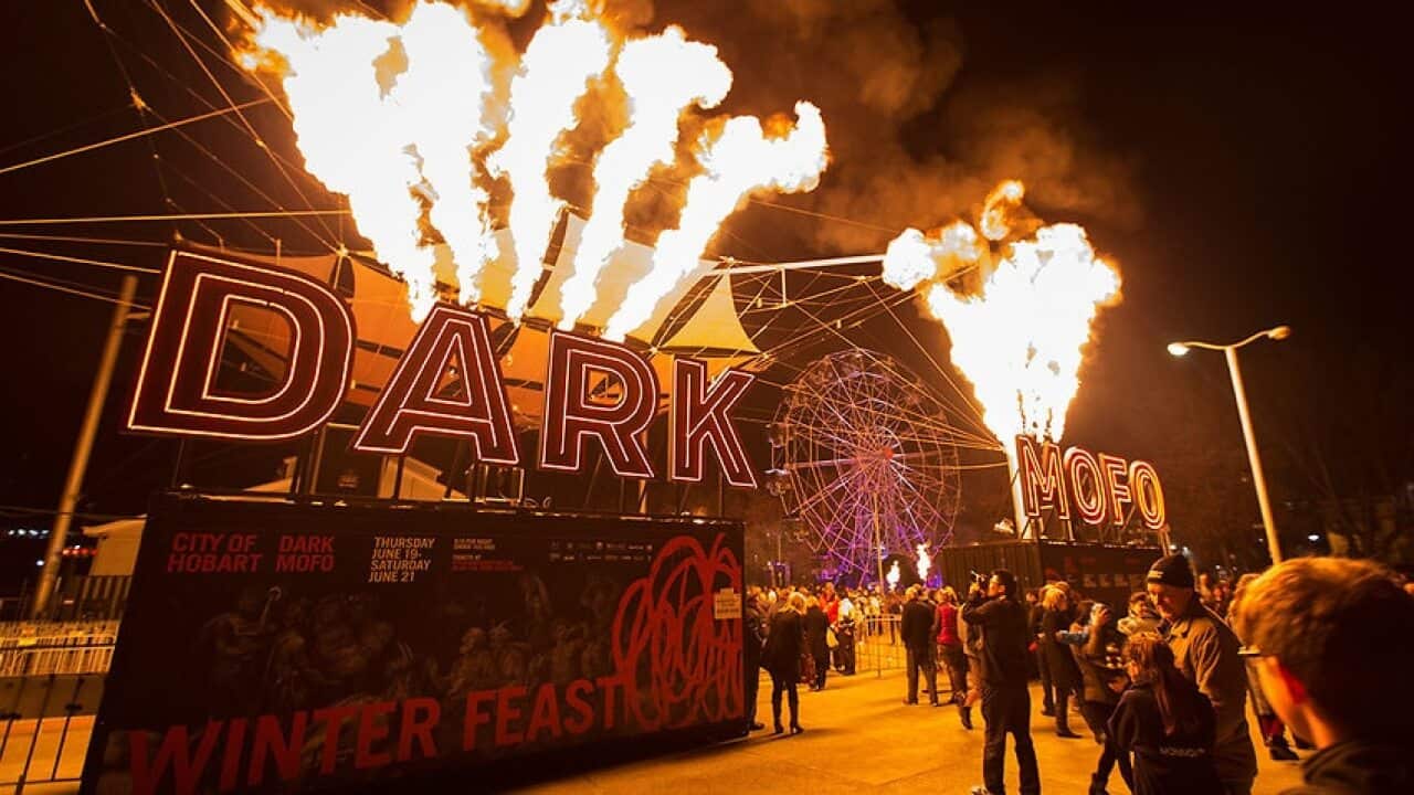 Dark Mofo Festival in Hobart