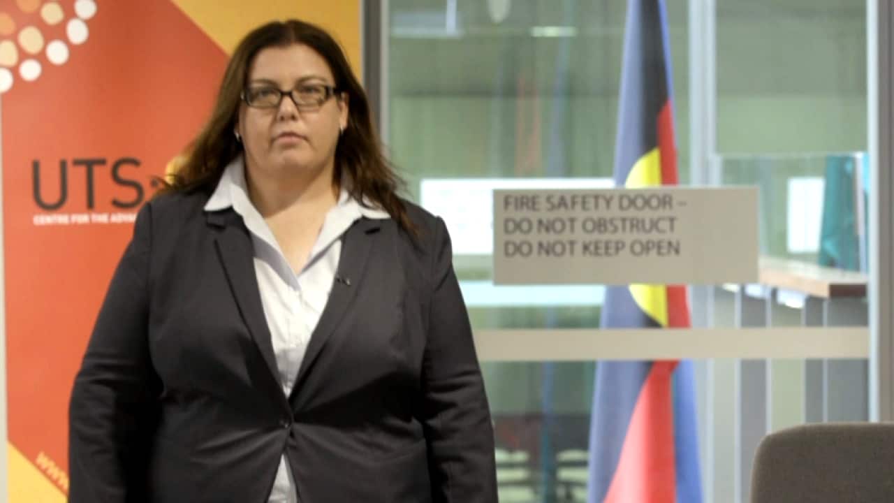 Wiradjuri woman, Michelle Trudgett is NAIDOC 2018's Scholar of the Year