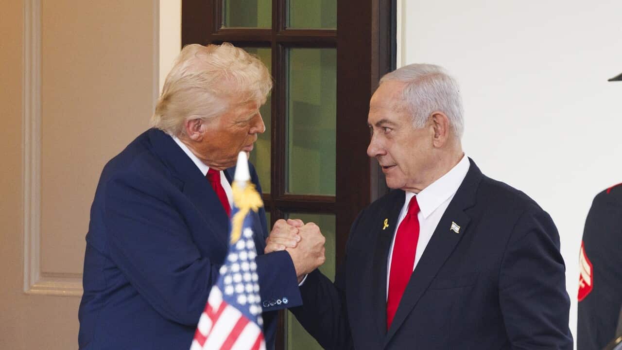 Israeli Prime Minister Benjamin Netanyahu Departs the White House