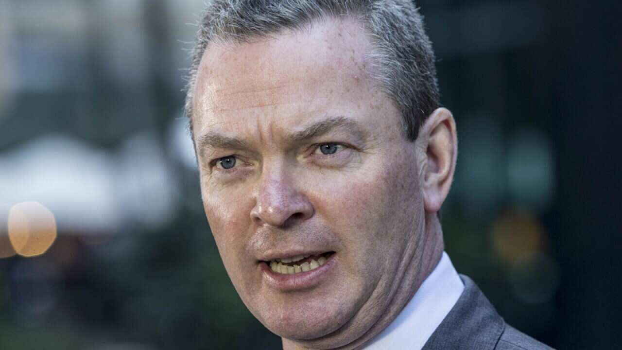 Australian Federal Minister for Education Christopher Pyne.