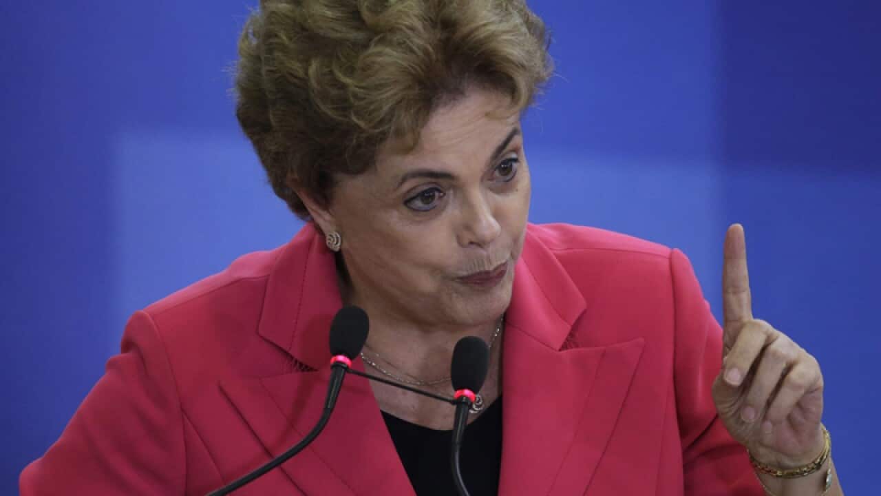 Brazilian president Dilma Rousseff