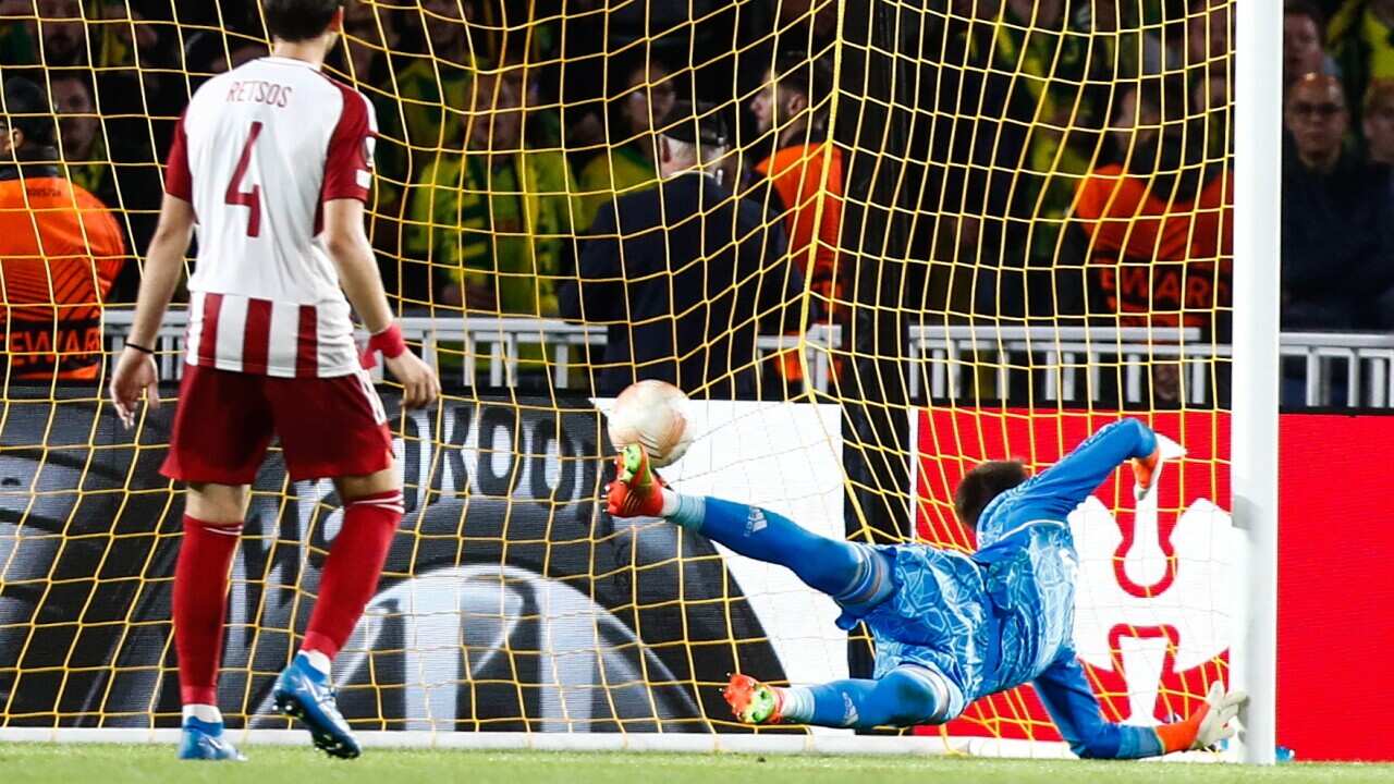 FRANCE SOCCER UEFA EUROPA LEAGUE
