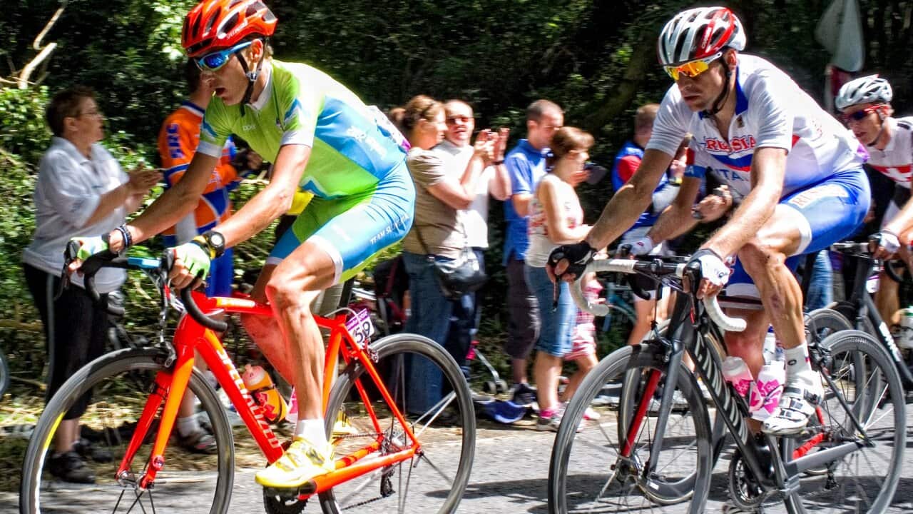Slovenian cyclists