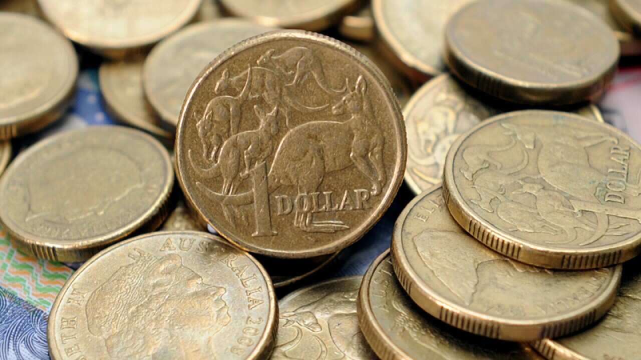 Australian dollars in Sydney